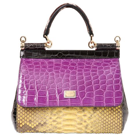 dolce and gabbana purple bag|dolce and gabbana bag sale.